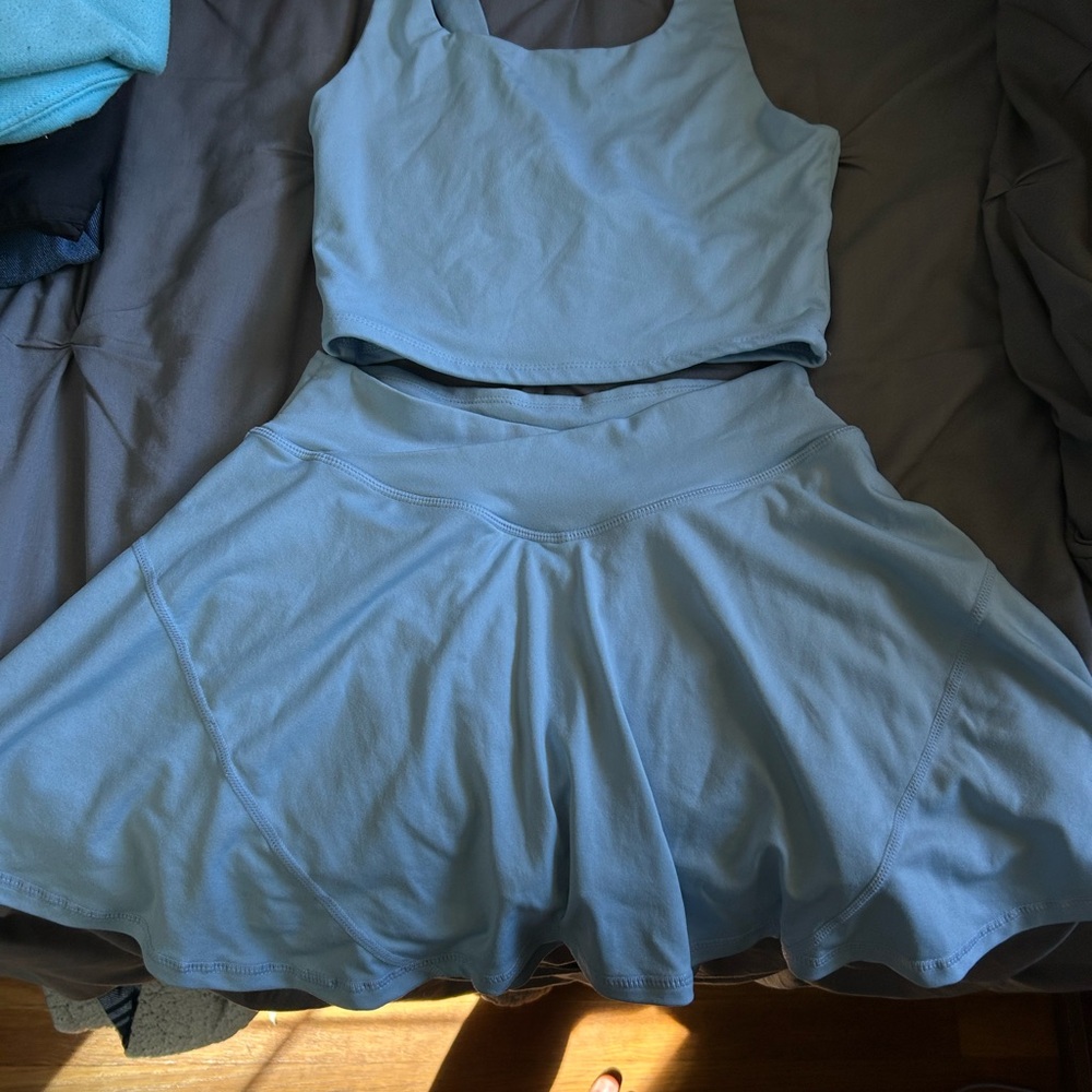 SHEIN Sky Blue Activewear Set